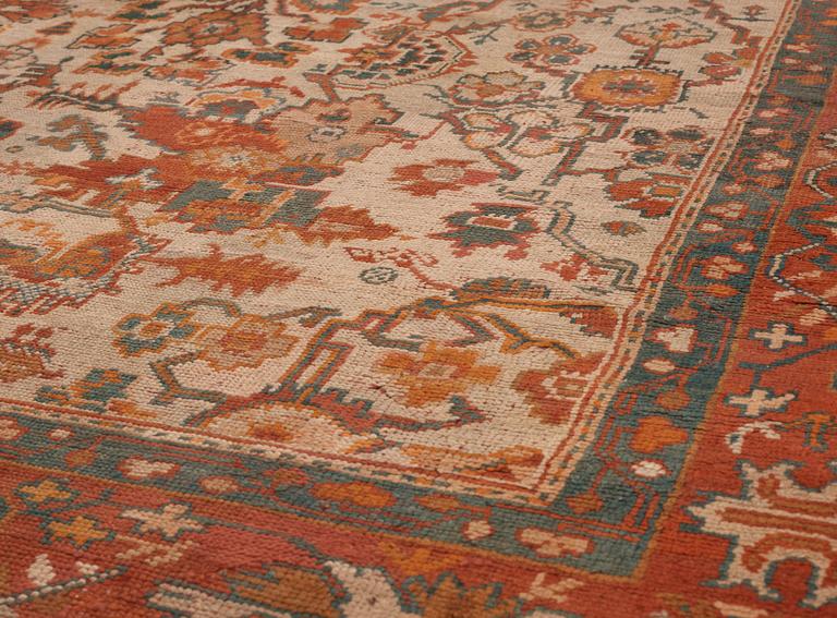 ANTIK USHAK. 489 x 413 cm.