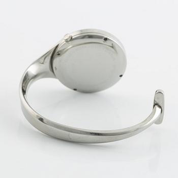 Georg Jensen, Vivianna, design Torun Bülow-Hübe, armbandsur, 33 mm.