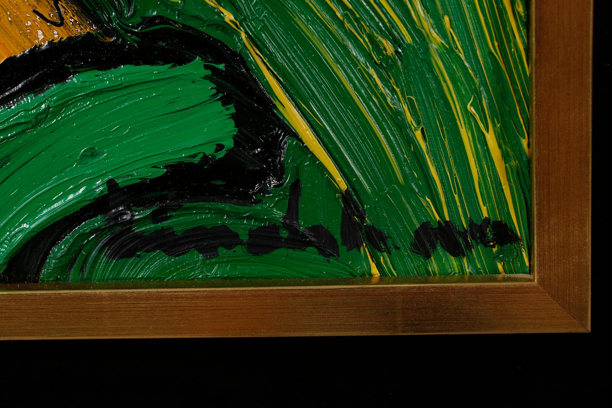 BENGT LINDSTRÖM, oil on canvas, signed Lindström.