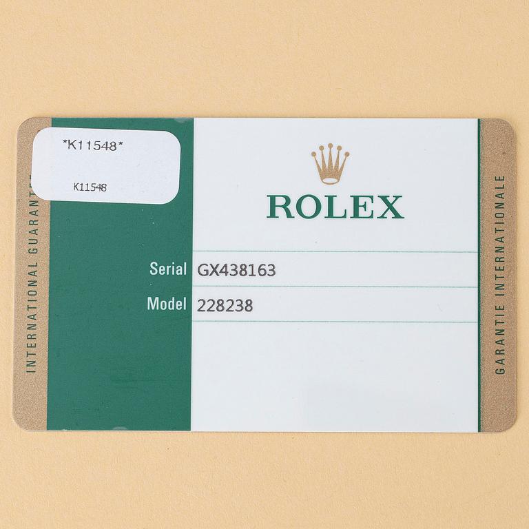 Rolex, Day-Date 40, ca 2020.