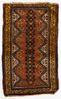 Yastik, antique Adana, southern Turkey, c. 85 x 53 cm.