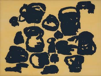 418. Philip Guston, "August 1965" from "Four on Plexiglas".