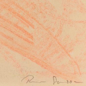 RUNE JANSSON, watercolour, signed and dated 13 aug -48.