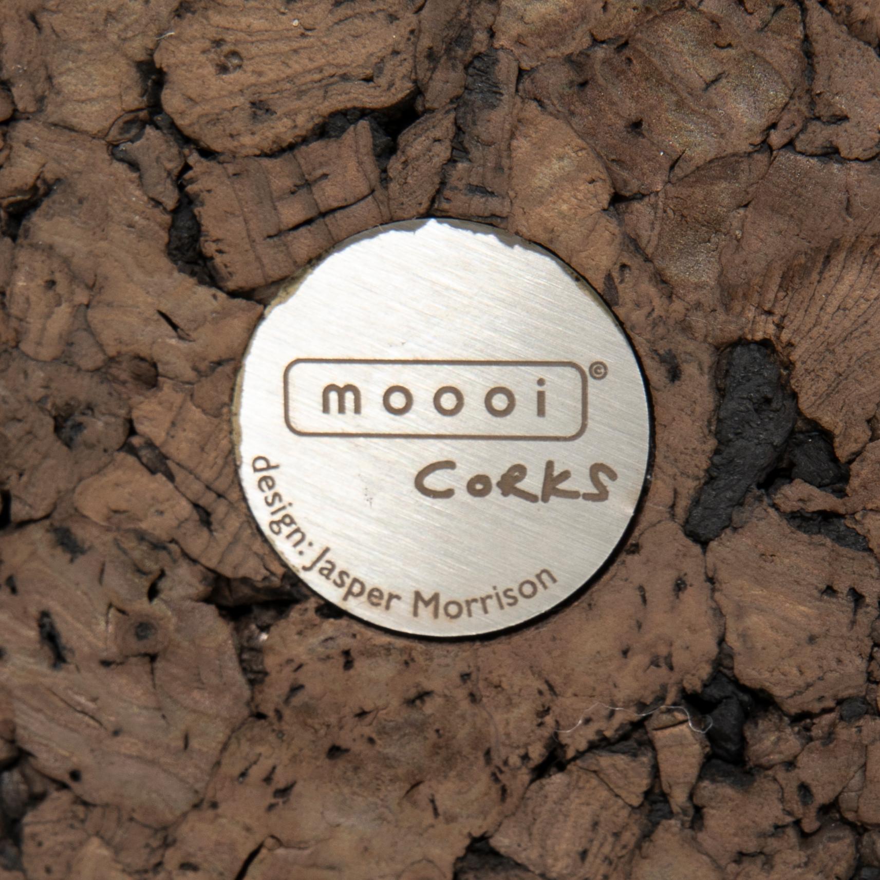 Jasper Morrison, Stool, “Mooi Corks” designed by Jasper Morrison.