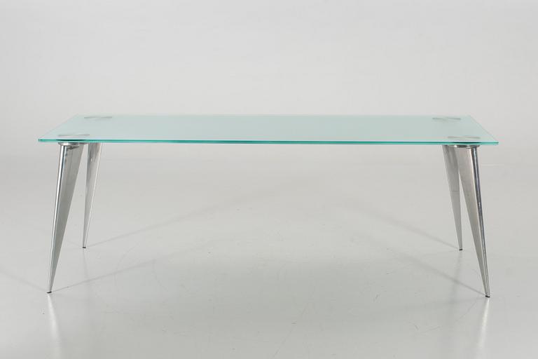 PHILIPPE STARCK, table "M" 1980/90's.