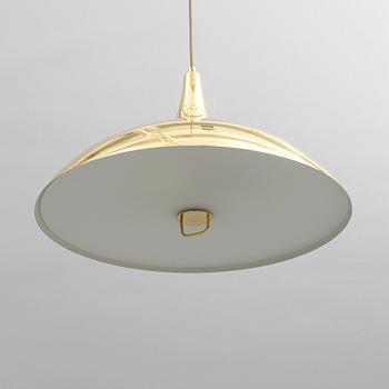 Paavo Tynell, Ceiling lamp, "1965 Pendant", Gubi, Denmark.