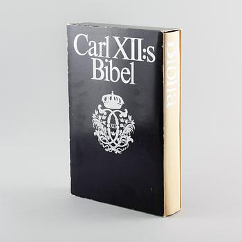 BOK, "Carl XII: Bibel", Gidlunds förlag 1978.