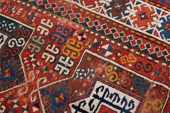 A Fachralo Kazak carpet, ca 215 x 135 cm.