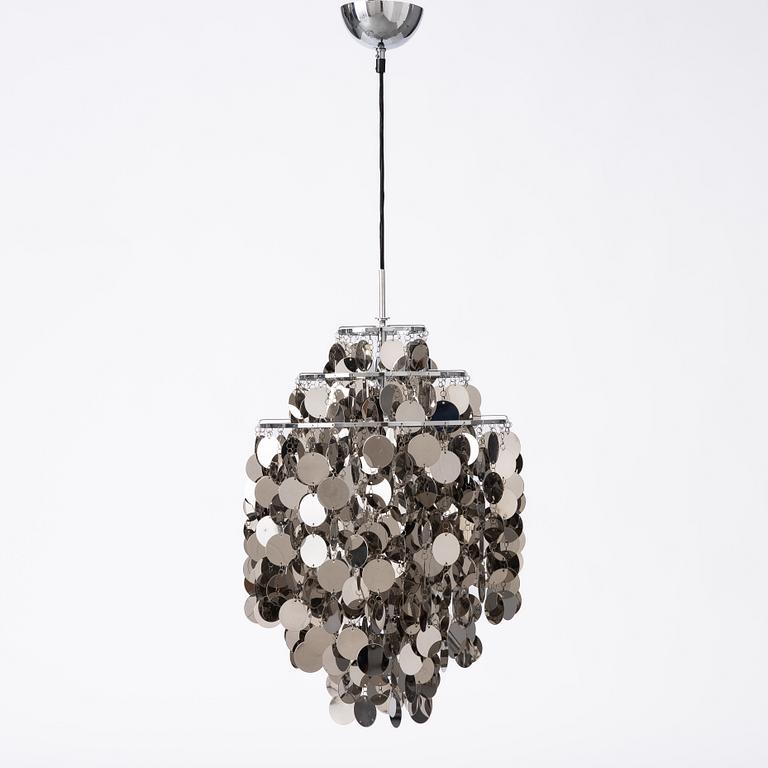 Verner Panton, taklampa, "Fun Lamp", VerPan, Danmark.