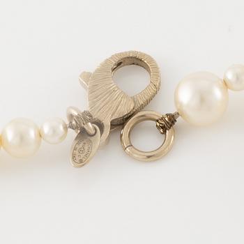 Chanel, pearl necklace, 2012.