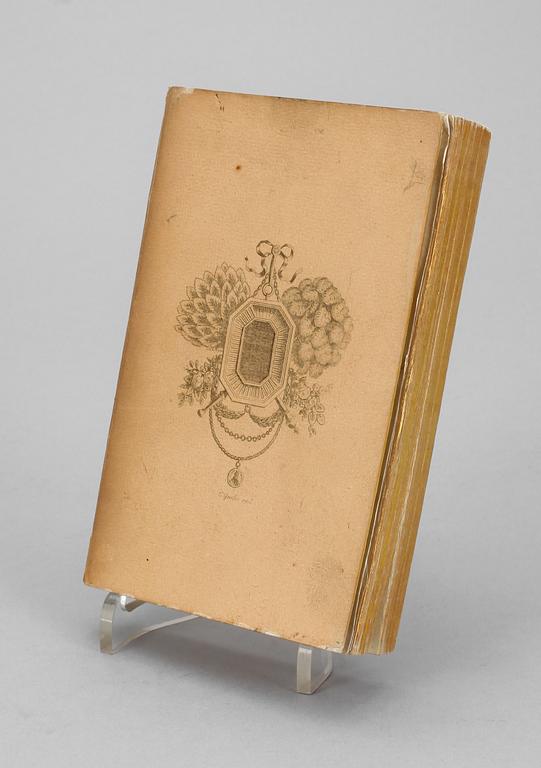 BOK, Frauentaschenbuch für das Jahr 1815, Doh. Leonh. Srhrag., Nürnberg, 1815.