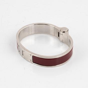 Hermès, bracelet, "Enamel hinged bracelet".