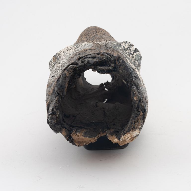 Henrik Allert, sculpture, stoneware, signed.