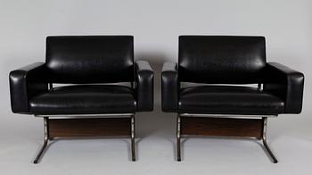 KARMSTOLAR, 1 par, 1960-tal.