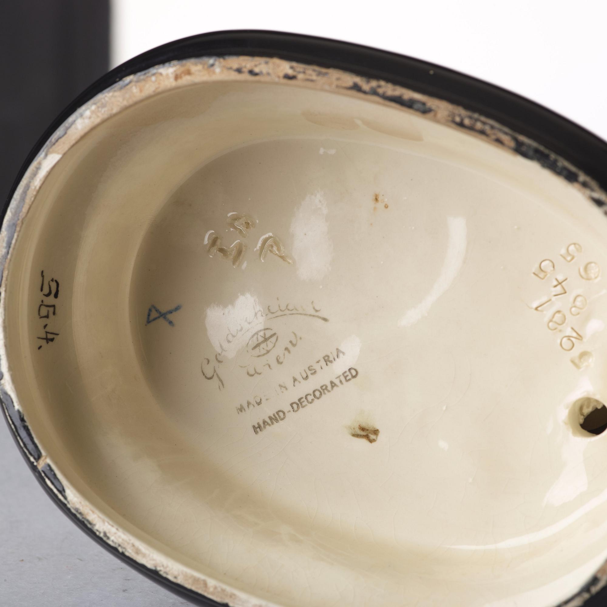 Josef Lorenzl, figurin "Aida", Goldscheider, Wien, modell 5281.