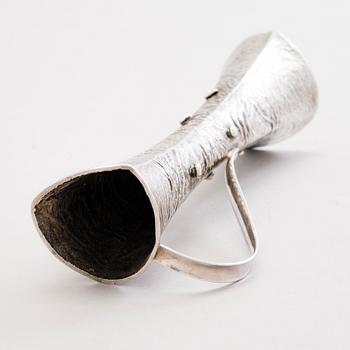 KAADIN, hopeaa, samodorok-tekniikkaa, Hämeenlinna 1972.