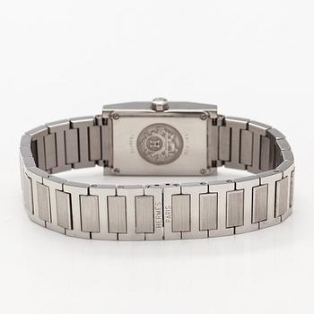 Hermès, Tandem, wristwatch, 18.5 mm.