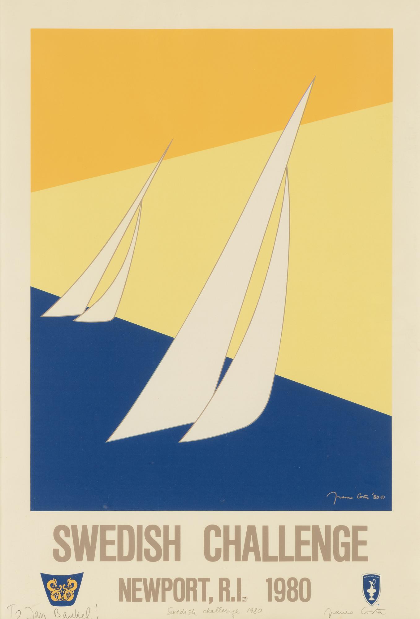 Franco Costa, "Swedish Challenge".