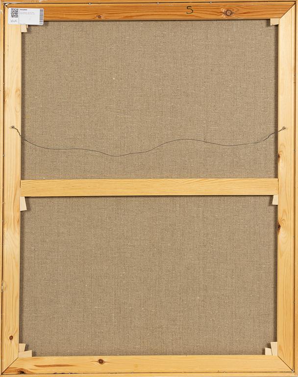 Stig Claesson, olja på duk, signerad Stig Claesson.