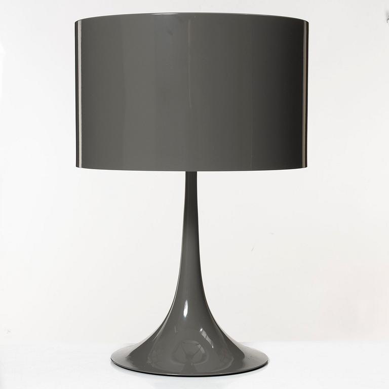 Sebastian Wrong, bordslampa, "Spun Light T1", Flos, Italien, 2000-tal.