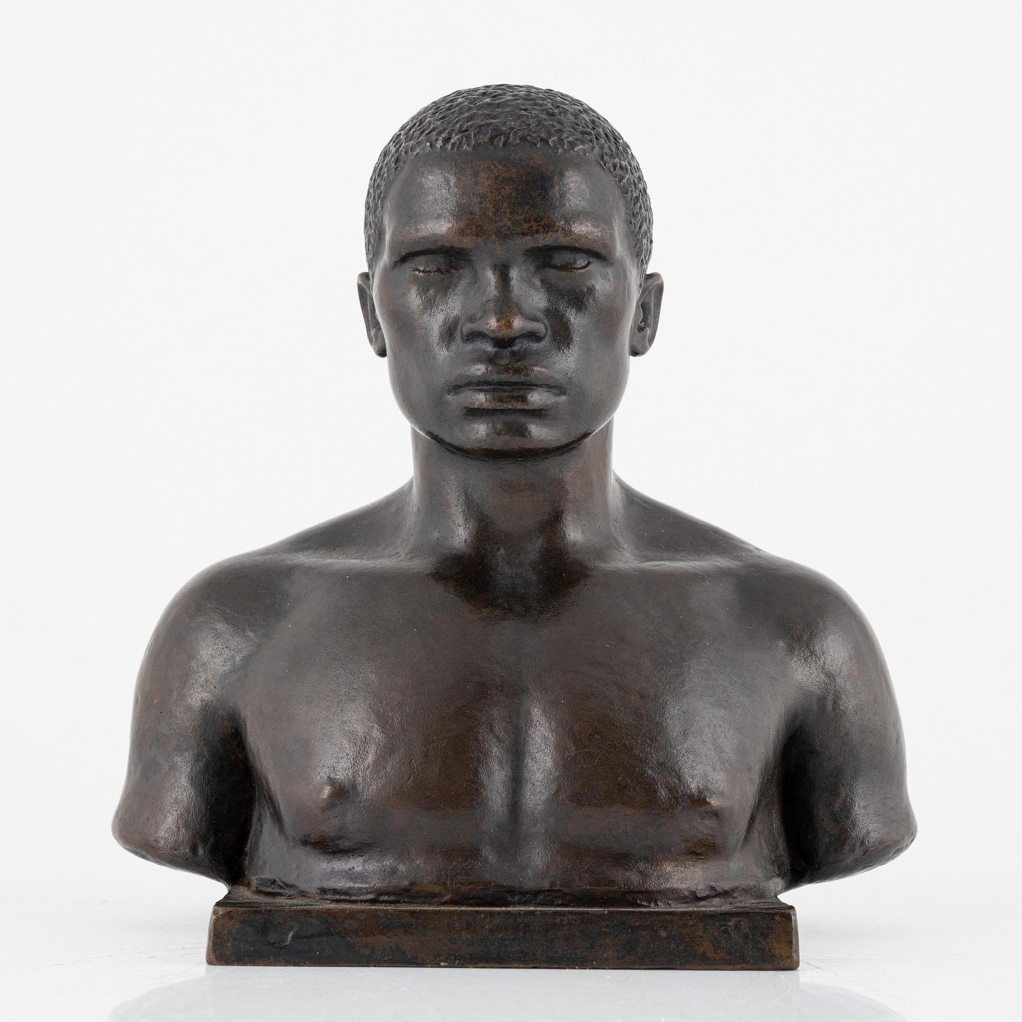 Johannes Collin, Bust of a man.
