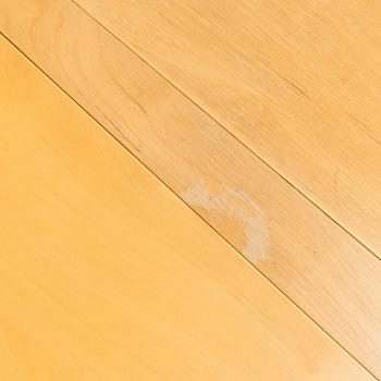 A second half of the 20th Century 'Maria Flap' table by Bruno Mathsson, Bruno Mathson International, Värnamo.