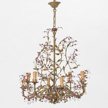 A contemporary chandelier, Mechini, Italy.