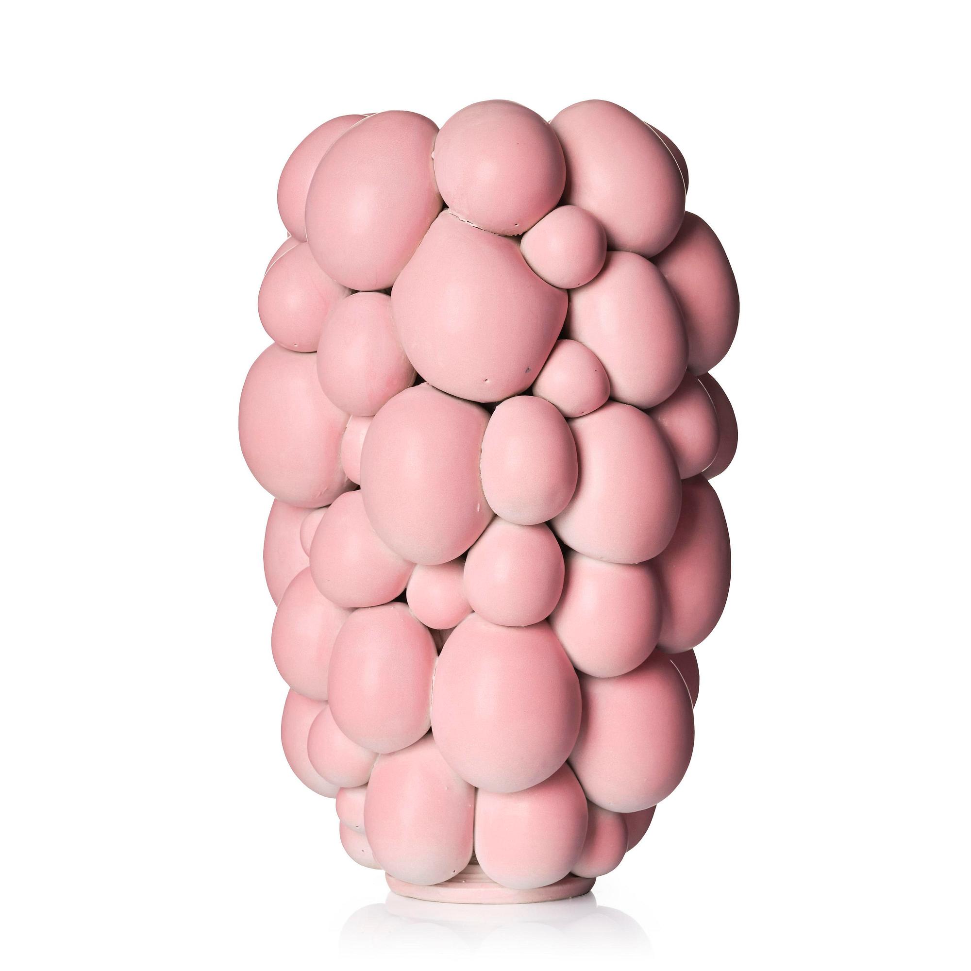 Mårten Medbo, skulptur/vas, "Crowd", stengods, egen ateljé, 2016.