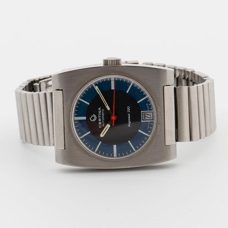 CERTINA, Argonaut 220, wristwatch, 34 mm,