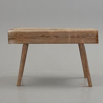 SLAKTBÄNK, allmoge, 1800-/1900-tal.