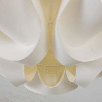 Le Klint, a model 172 ceiling lamp, Denmark.