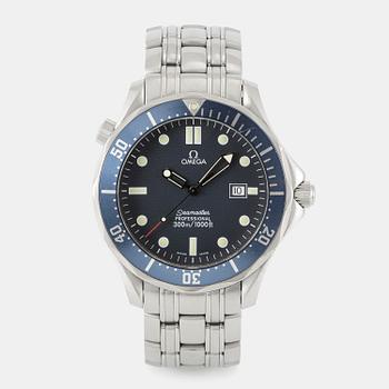 1099. Omega, Seamaster, Professional, Diver 300M, "James Bond GoldenEye", ca 1998.