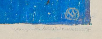 Margareta Ahlstedt-Willandt, "Flodhäst".