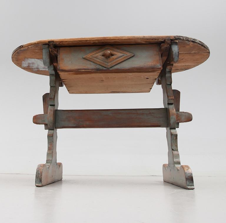 BOCKBORD, barock, 1700-tal.