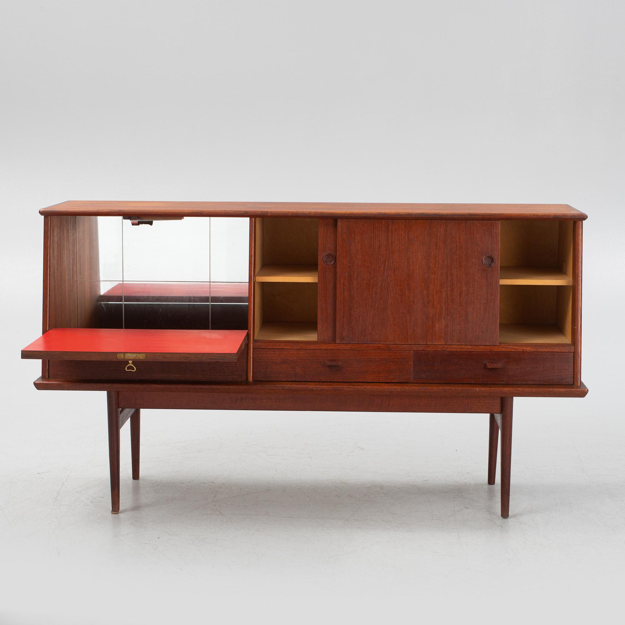 Svante Skogh, barskåp, modellen formgiven 1958.