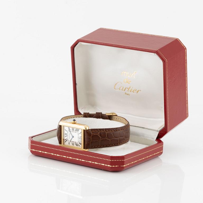 Cartier, Tank Solo, ca 2008.
