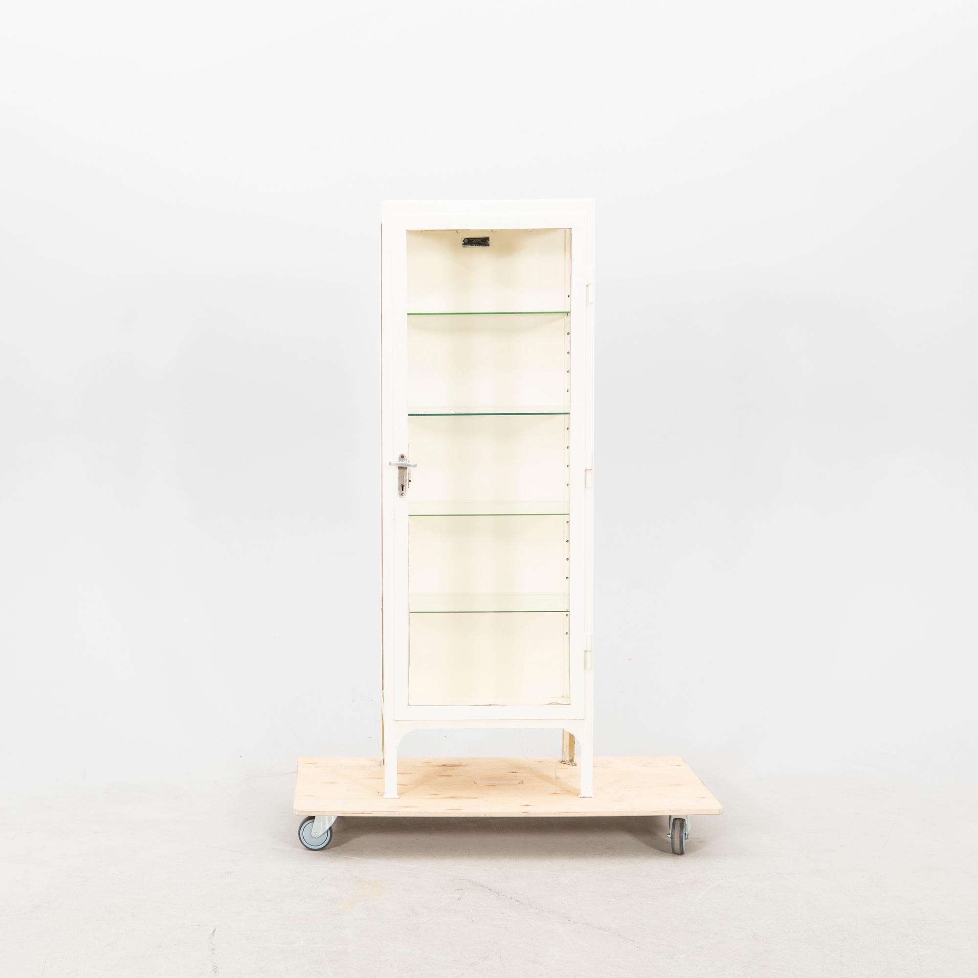 A mid 1900s medicine cabinet.