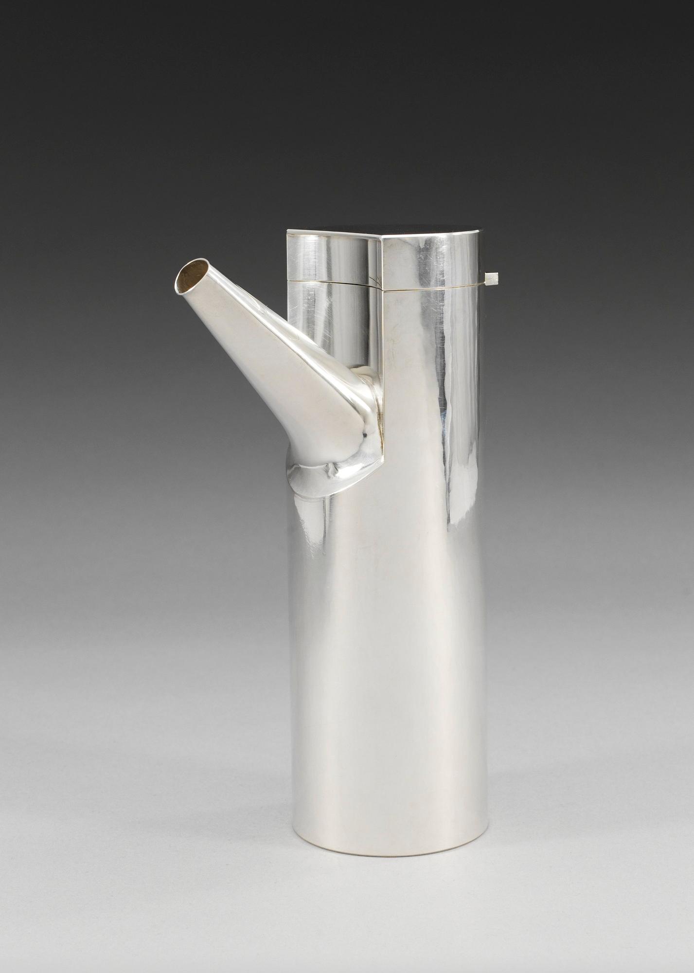 A SIGURD PERSSON sterling pitcher, Stockholm 1978.