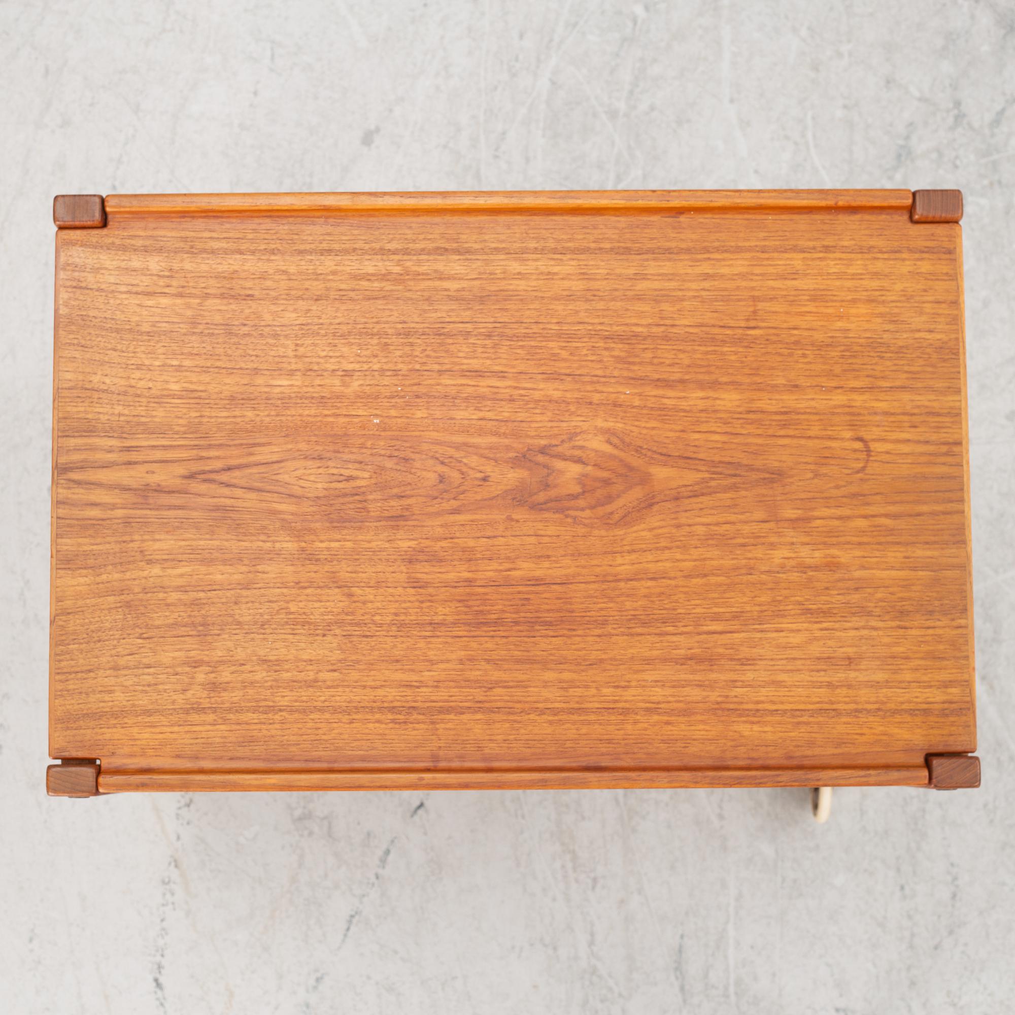 A drinks trolley, Gustavssons Möbelfabrik, Brittatorp, second half of the 20th Century.