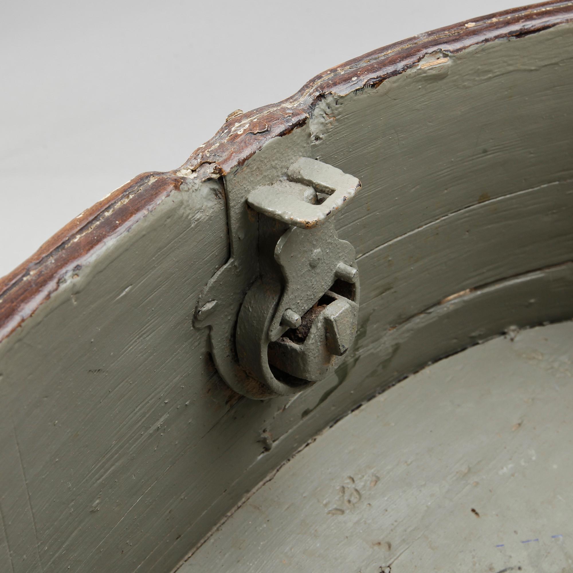 SKRIN/NATTLÅDA, allmoge, Dalarna, 1700-tal.