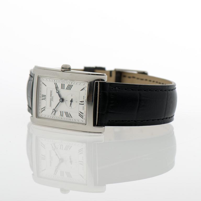 FREDERIQUE CONSTANT, wrist watch, 26 x 32-40 mm.