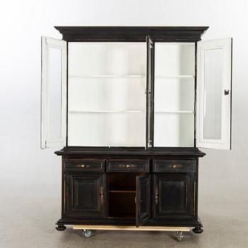 A modern display cabinet.