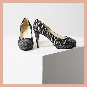PUMPS, Chanel, storlek 38,5.