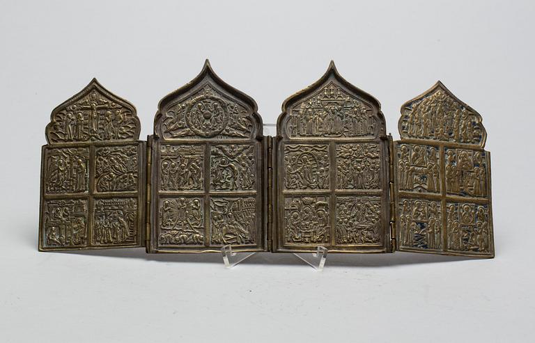 RESEIKON, mässing, Ryssland 1800-talets slut.