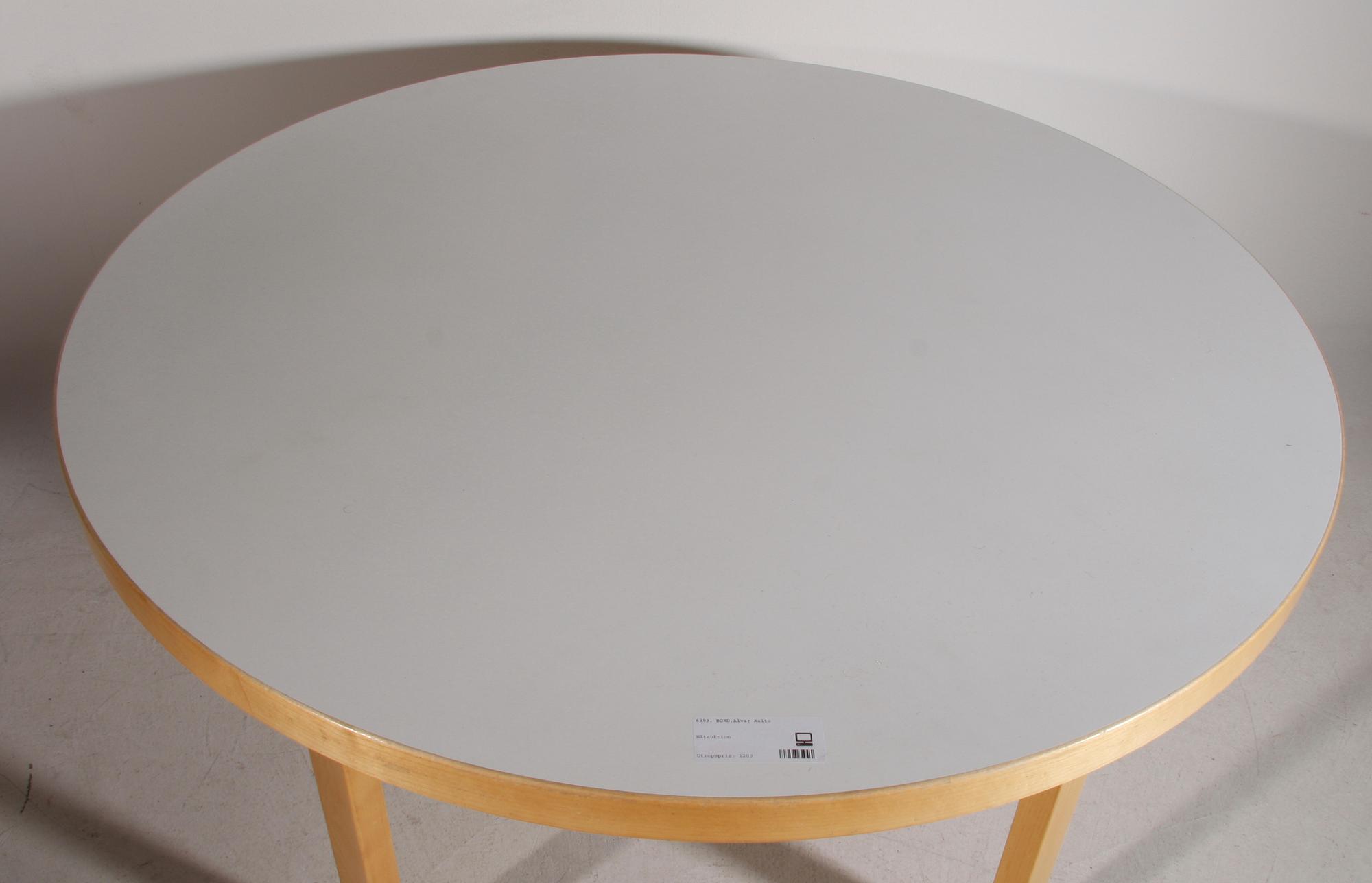 BORD, design Alvar Aalto.