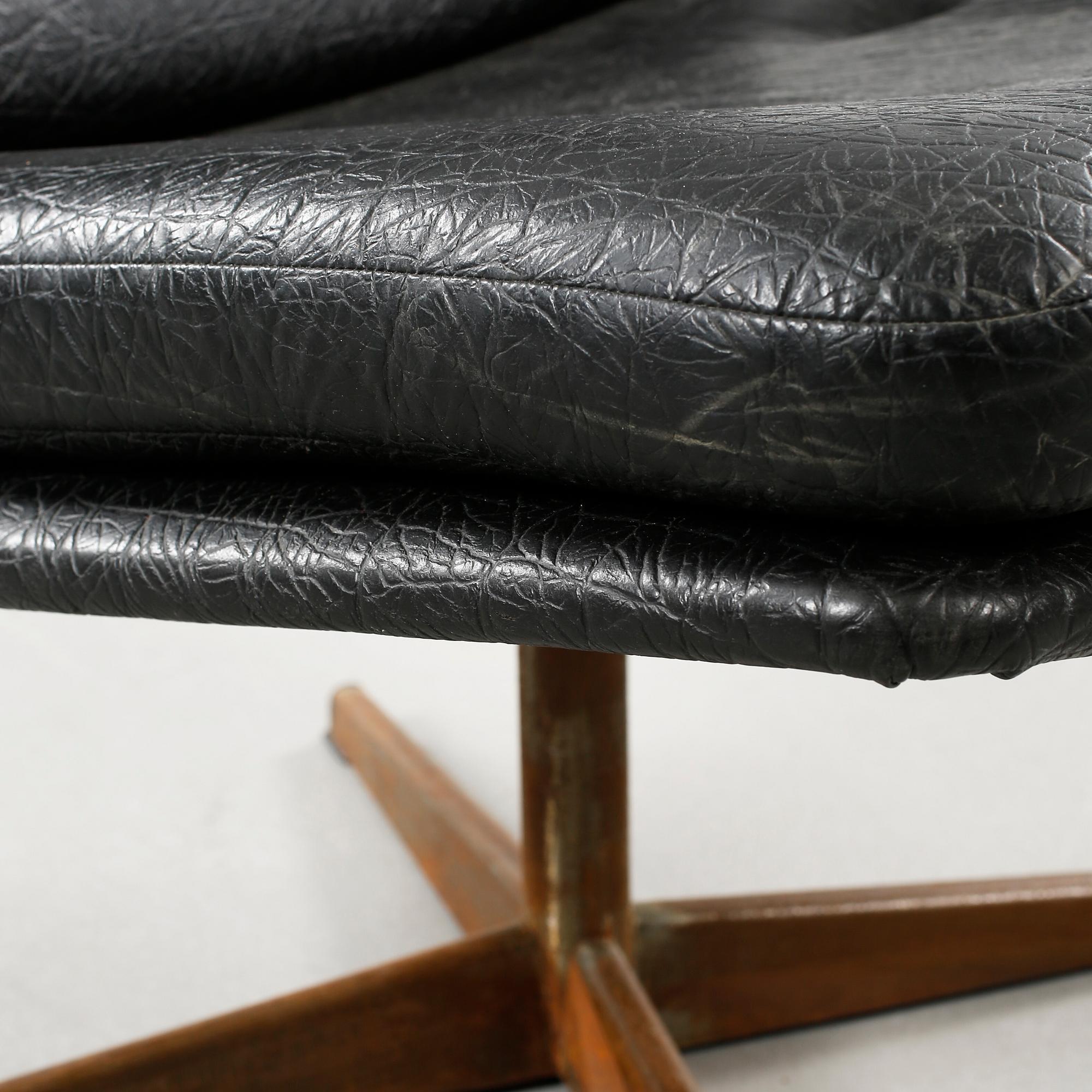 FÅTÖLJ, Slätte-gungan, 1900-talets andra hälft.