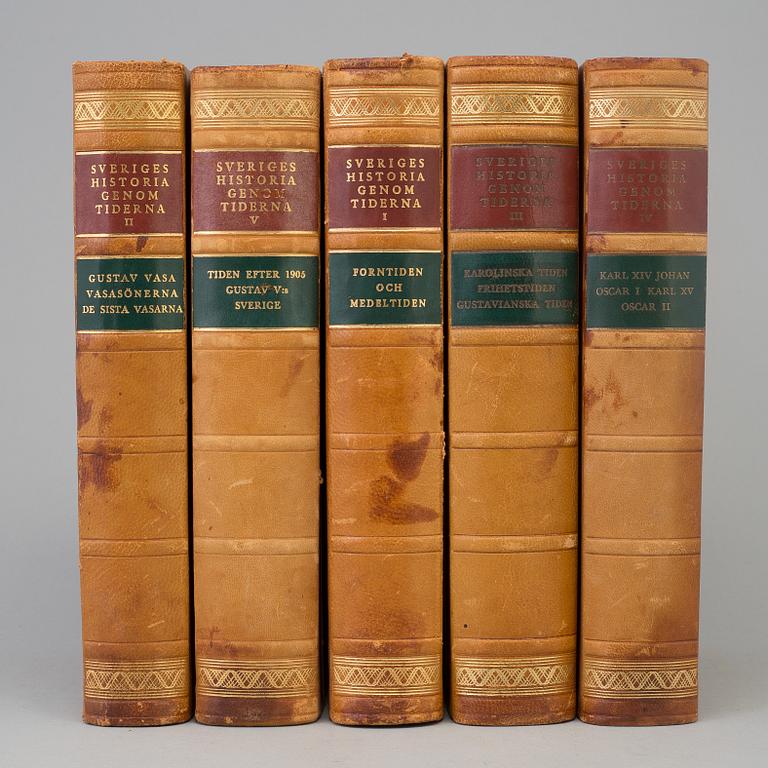 41 books, first half of the 20th century.