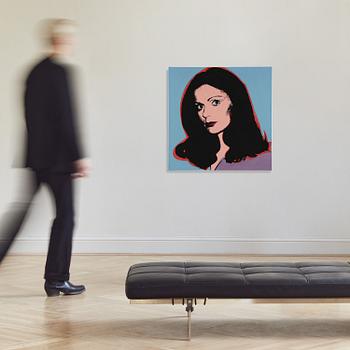 Andy Warhol, Scandinavian Beauty II.