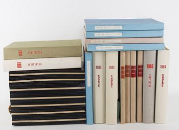 BÖCKER, Arkitektur, Arkitekten, 20 st.