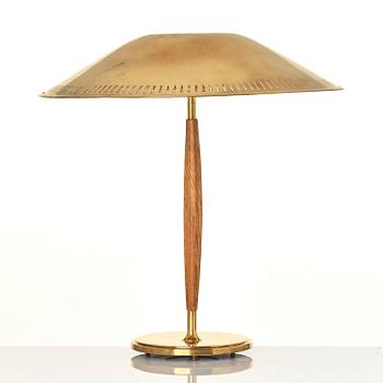 Harald Notini, Table lamp, model "15277", Arvid Böhlmarks Lamp Factory, Stockholm, 1940s.